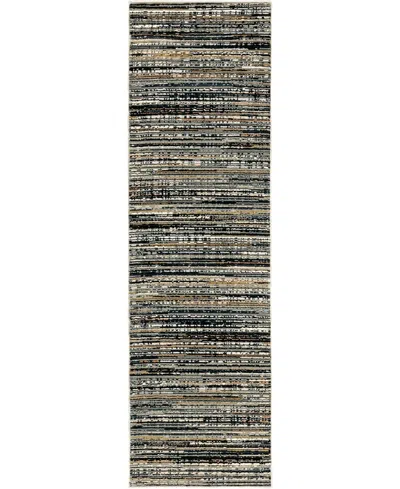 Oriental Weavers Bowen 1332 2'3" X 7'6" Runner Rug In Gray