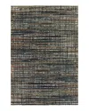 Oriental Weavers Bowen 1332 Area Rug, 3'10 X 5'5 In Black/navy