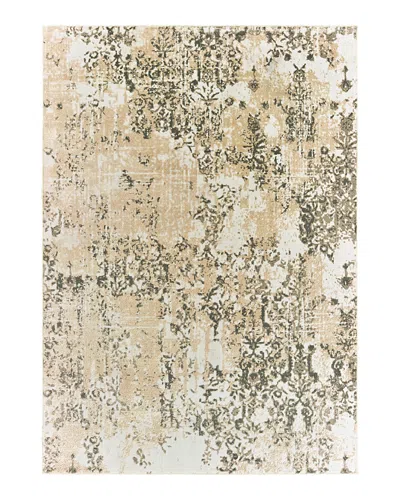 Oriental Weavers Bowen 2067w 2'3" X 7'6" Runner Rug In Grey/gold