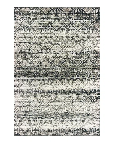 Oriental Weavers Bowen 42h Area Rug, 7'10 X 10'10 In Gray/ivory