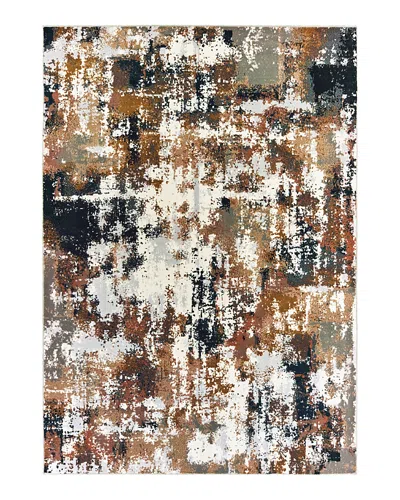 Oriental Weavers Bowen 4928x Area Rug, 3'10 X 5'5 In Gray/gold