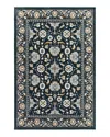 Oriental Weavers Bowen 534l Area Rug, 5'3 X 7'6 In Navy/gold