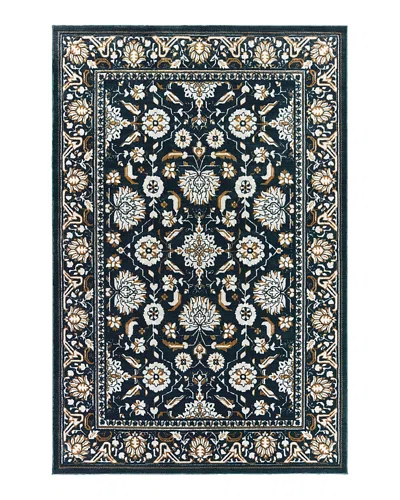 Oriental Weavers Bowen 534l Area Rug, 5'3 X 7'6 In Navy/gold