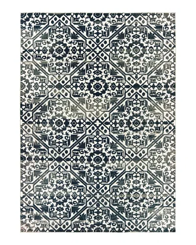 Oriental Weavers Bowen 5506e Area Rug, 5'3 X 7'6 In Navy/ivory