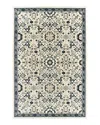 Oriental Weavers Bowen 73j Area Rug, 5'3 X 7'6 In Ivory/navy