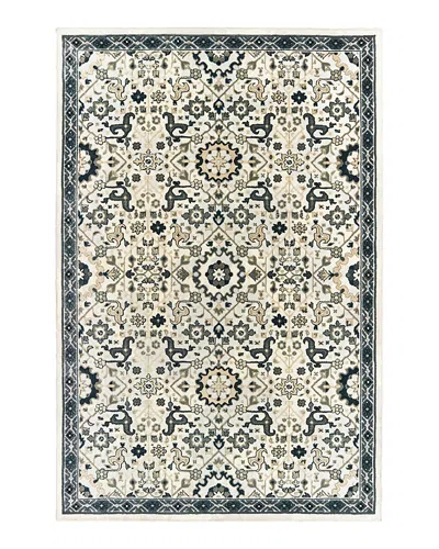 Oriental Weavers Bowen 73j Area Rug, 5'3 X 7'6 In Ivory/navy