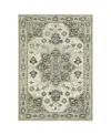 Oriental Weavers Branson Br04b 6'7" X 9'2" Area Rug In Green