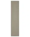 Oriental Weavers Caicos Ca05a 1'10x7'6 Runner Area Rug In Charcoal