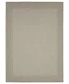 Oriental Weavers Caicos Ca03n 3'3x5' Area Rug In Charcoal