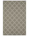 Oriental Weavers Caicos Ca02n 3'3x5' Area Rug In Charcoal