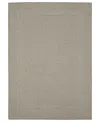 Oriental Weavers Caicos Ca05a 6'7x9'2 Area Rug In Charcoal