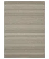 Oriental Weavers Caicos Ca06a 6'7x9'2 Area Rug In Charcoal