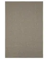 Oriental Weavers Caicos Ca01n 6'7x9'2 Area Rug In Charcoal