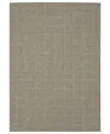 Oriental Weavers Caicos Ca04b 6'7x9'2 Area Rug In Charcoal