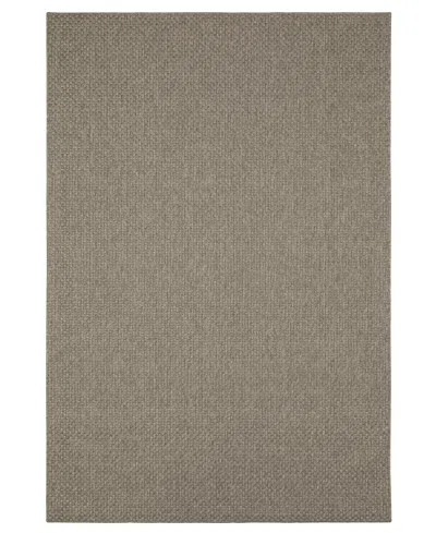 Oriental Weavers Caicos Ca01n 7'10x10' Area Rug In Charcoal