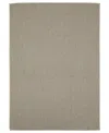 Oriental Weavers Caicos Ca07a 7'10x10' Area Rug In Charcoal