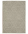 Oriental Weavers Caicos Rug Collection In Charcoal