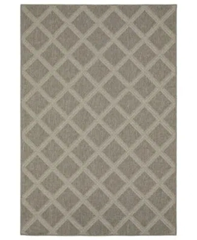 Oriental Weavers Caicos Rug Collection In Charcoal