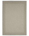 Oriental Weavers Caicos Rug Collection In Charcoal