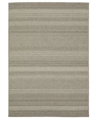Oriental Weavers Caicos Rug Collection In Charcoal
