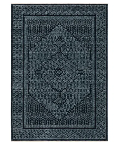 Oriental Weavers Capella Cap01 9'10"x12'10" Area Rug In Blue