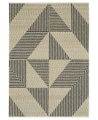 Oriental Weavers Capella Cap04 9'10"x12'10" Area Rug In Sand