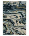 Oriental Weavers Capella Cap10 5'3"x7'6" Area Rug