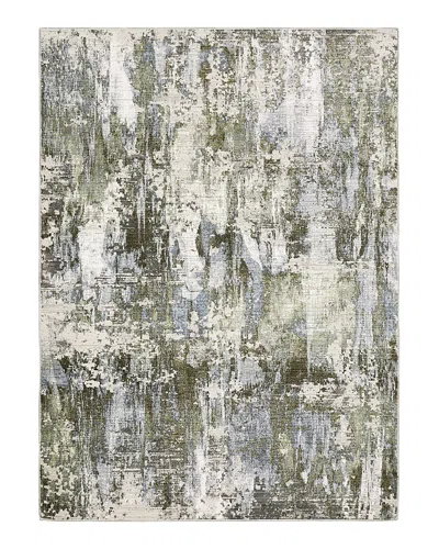Oriental Weavers Caravan 2060f Runner Area Rug, 2'3 X 7'6 In Blue