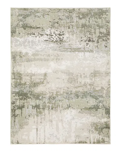 Oriental Weavers Caravan 2061w Runner Area Rug, 2'3 X 7'6 In Ivory