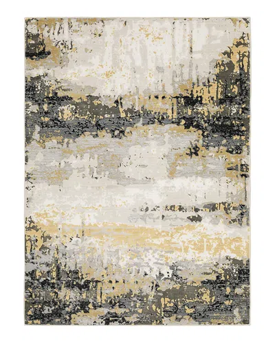Oriental Weavers Caravan 2061x Runner Area Rug, 2'3 X 7'6 In Gold