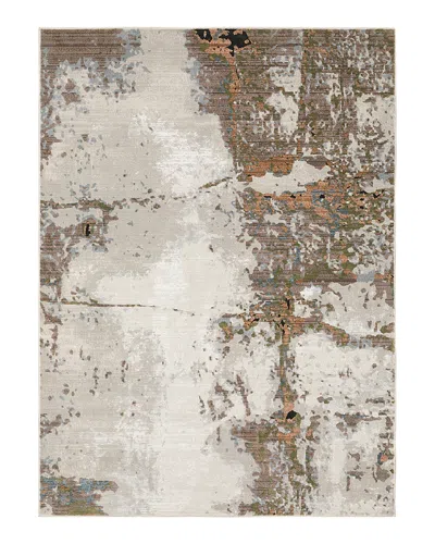 Oriental Weavers Caravan 4150z Runner Area Rug, 2'3 X 7'6 In Brown