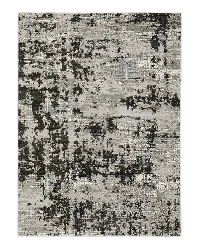 Oriental Weavers Caravan 4153q Runner Area Rug, 2'3 X 7'6 In Gray