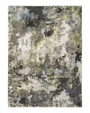 Oriental Weavers Caravan 502z8 Runner Area Rug, 2'3 X 7'6 In Gray