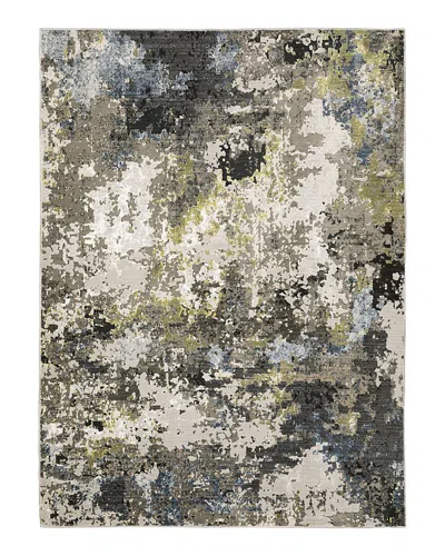 Oriental Weavers Caravan 502z8 Runner Area Rug, 2'3 X 7'6 In Gray