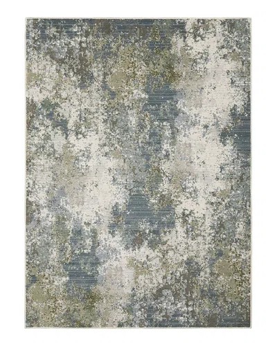 Oriental Weavers Caravan 5090e Runner Area Rug, 2'3 X 7'6 In Blue