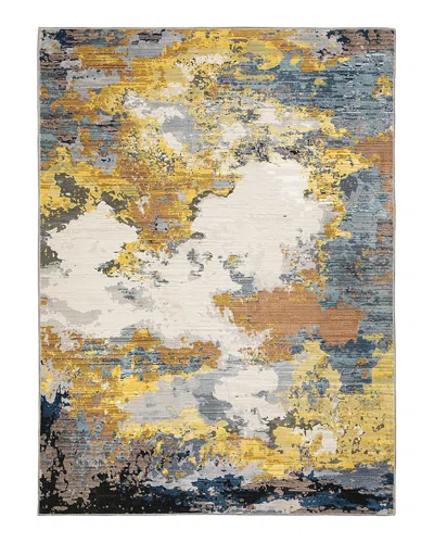 Oriental Weavers Caravan 530v8 Runner Area Rug, 2'3 X 7'6 In Gold