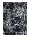 Oriental Weavers Caravan 7150b Runner Area Rug, 2'3 X 7'6 In Blue