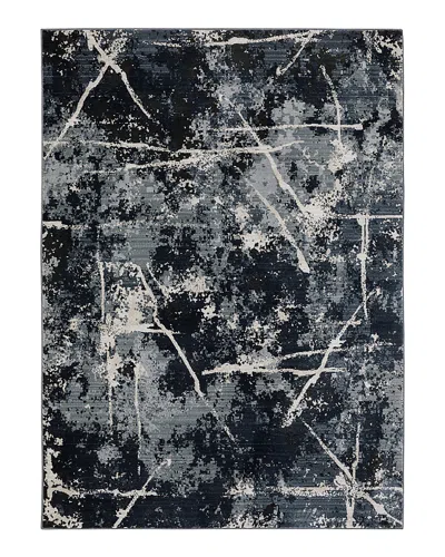 Oriental Weavers Caravan 7150b Runner Area Rug, 2'3 X 7'6 In Blue