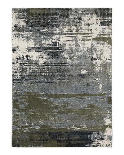 Oriental Weavers Caravan 8020l Runner Area Rug, 2'3 X 7'6 In Blue