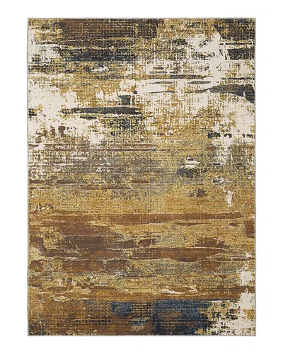 Oriental Weavers Caravan 8020x Runner Area Rug, 2'3 X 7'6 In Gold