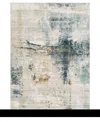 Oriental Weavers Cavett Cav03 6'7"x9'6" Area Rug In Blue