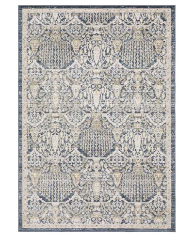 Oriental Weavers Cavett Cav06 7'10"x10'10" Area Rug In Blue