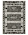 Oriental Weavers Chamberlain Ch01g 2'3x7'6 Runner Area Rug In Ivory