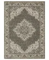 Oriental Weavers Chamberlain Ch05a Area Rug, 3'3 X 5' In Gray