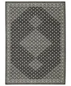 Oriental Weavers Chamberlain Ch04a 5'3x7'6 Area Rug In Black