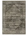 Oriental Weavers Chamberlain 6'7"x9'6" Area Rug In Gray