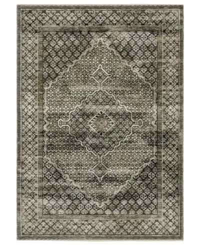Oriental Weavers Chamberlain 6'7"x9'6" Area Rug In Gray