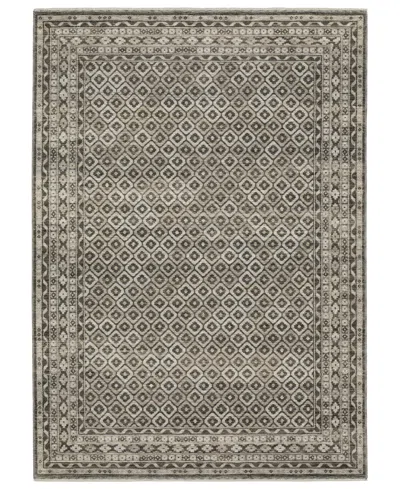 Oriental Weavers Chamberlain 6'7"x9'6" Area Rug In Gray