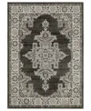Oriental Weavers Chamberlain Ch08b 7'10x10'10 Area Rug In Gray