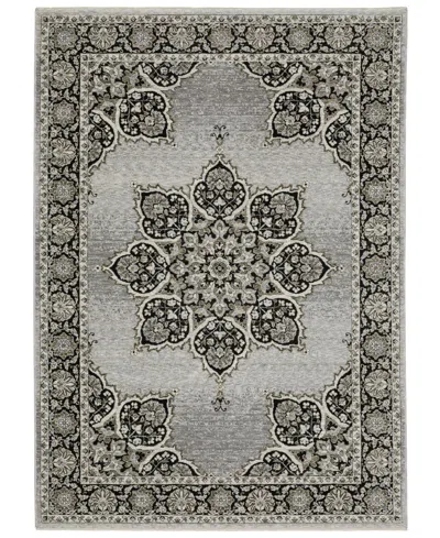 Oriental Weavers Chamberlain Ch11l 7'10x10'10 Area Rug In Gray